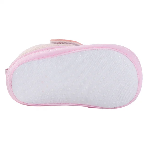 Giày vải sơ sinh BG Animo A2601_MN043 (9-11,Hồng)