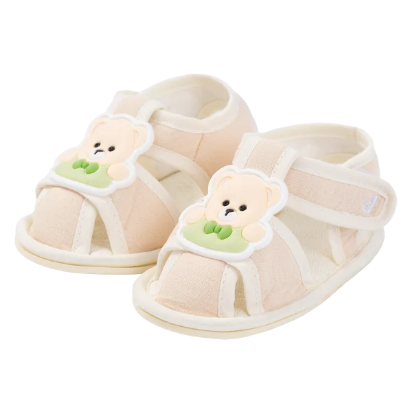 Giày tập đi siêu nhẹ BT Animo A2601_MN044 (12-14,Nâu xám)