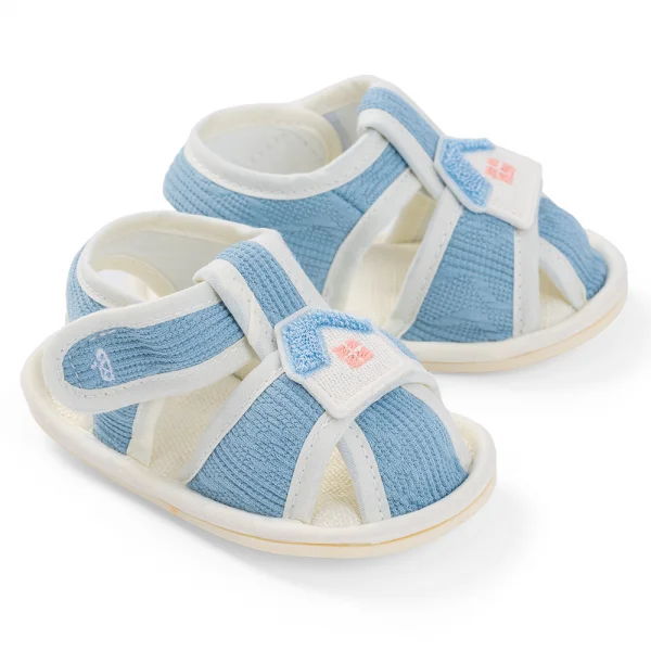 Giày tập đi siêu nhẹ BT Animo A2601_MN045 (12-14,Xanh)