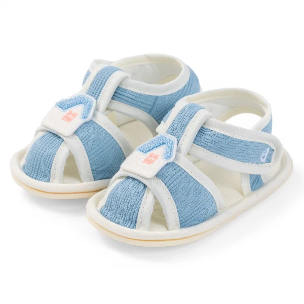 Giày tập đi siêu nhẹ BT Animo A2601_MN045 (12-14,Xanh)