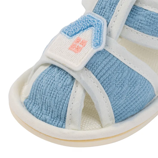 Giày tập đi siêu nhẹ BT Animo A2601_MN045 (12-14,Xanh)