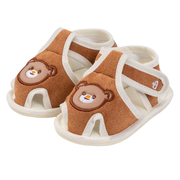 Giày tập đi siêu nhẹ TT Animo A2601_MN047 (12-14,Màu be)