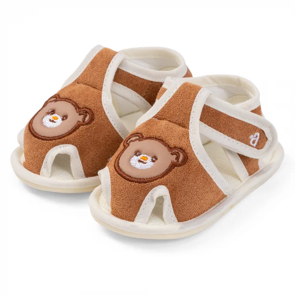 Giày tập đi siêu nhẹ TT Animo A2601_MN047 (12-14,Màu be)