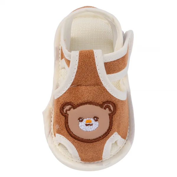 Giày tập đi siêu nhẹ TT Animo A2601_MN047 (12-14,Màu be)