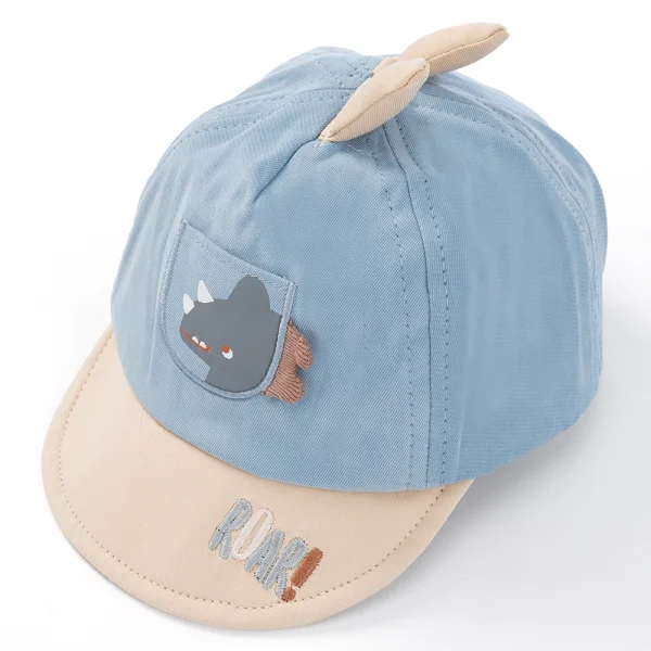 Nón lưỡi trai bé trai 1-3Y Animo A2604_MN005 (48cm,Xanh)