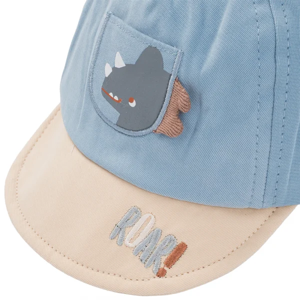 Nón lưỡi trai bé trai 1-3Y Animo A2604_MN005 (48cm,Xanh)