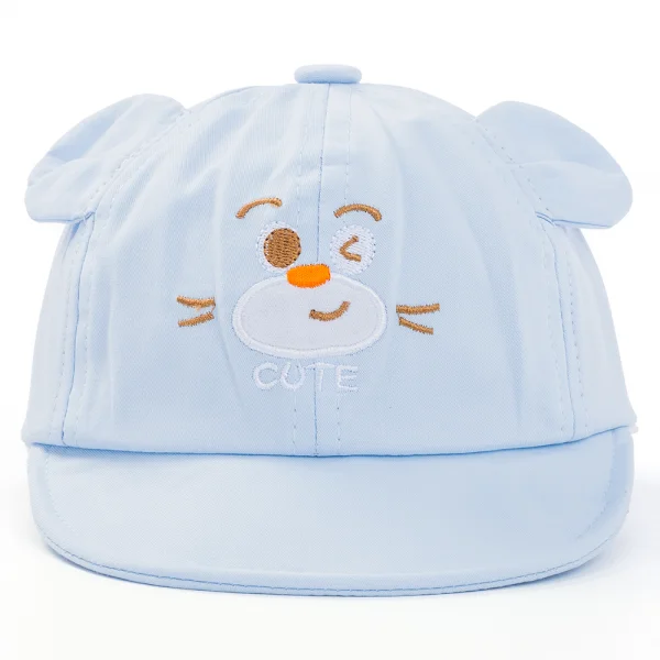 Nón lưỡi trai bé trai 1-3Y Animo A2604_MN006 (46cm,Xanh)