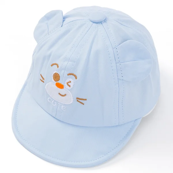 Nón lưỡi trai bé trai 1-3Y Animo A2604_MN006 (46cm,Xanh)