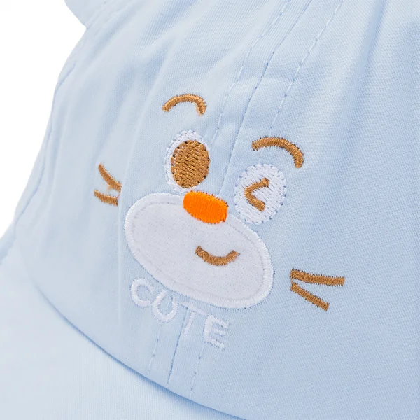 Nón lưỡi trai bé trai 1-3Y Animo A2604_MN006 (46cm,Xanh)