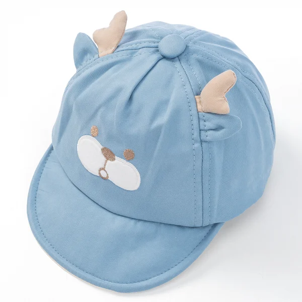 Nón lưỡi trai bé trai 1-3Y Animo A2601_MN002 (48cm,Xánh)