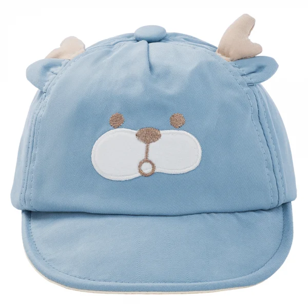 Nón lưỡi trai bé trai 1-3Y Animo A2601_MN002 (48cm,Xánh)