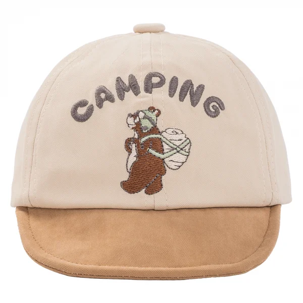 Nón lưỡi trai bé trai 1-3Y Animo A2601_MN003 (48cm,Nâu)