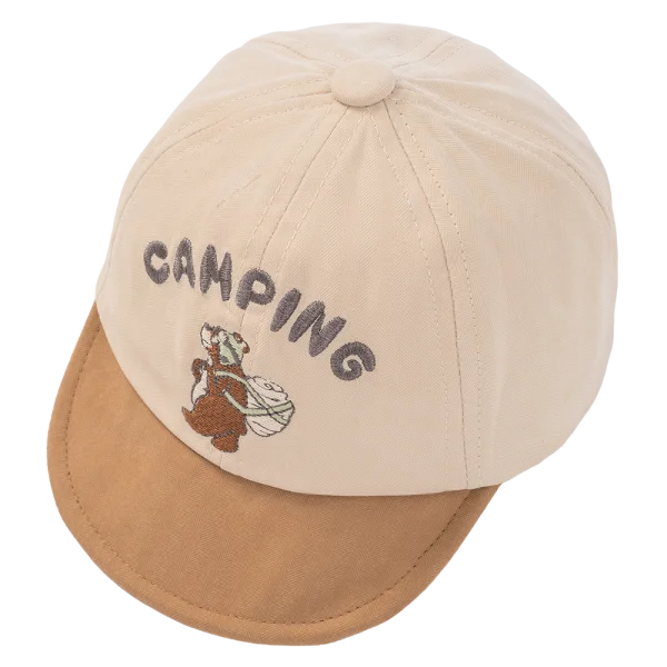 Nón lưỡi trai bé trai 1-3Y Animo A2601_MN003 (48cm,Nâu)