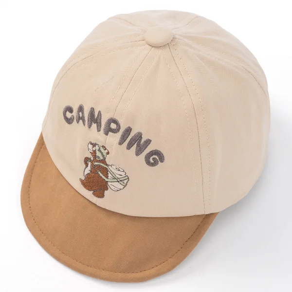 Nón lưỡi trai bé trai 1-3Y Animo A2601_MN003 (48cm,Nâu)