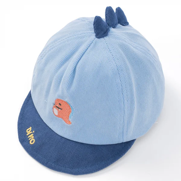 Nón em bé trai lưỡi trai Animo A2601_MN011 (46cm,Xanh)