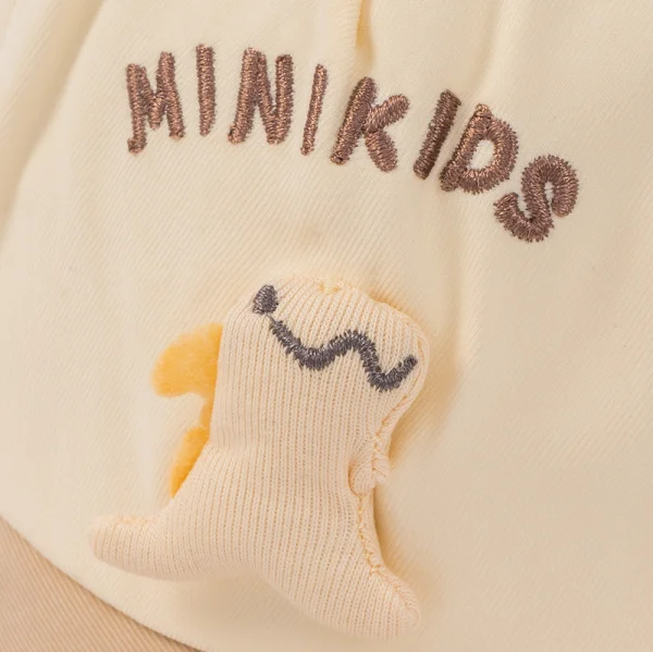 Nón em bé trai 0-12M lưỡi trai Animo A2604_MN015 (44cm,Màu be)