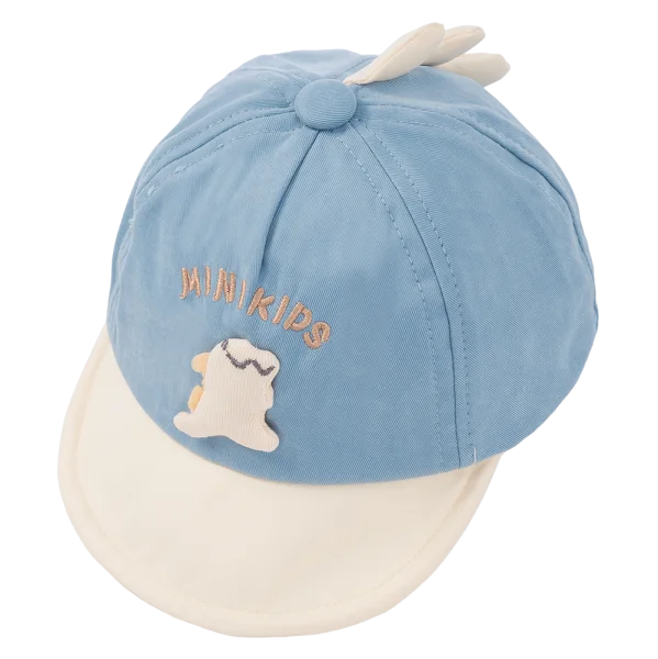 Nón em bé trai 0-12M lưỡi trai Animo A2604_MN016 (46cm,Xanh)