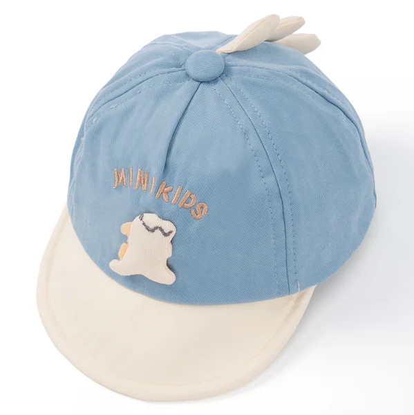 Nón em bé trai 0-12M lưỡi trai Animo A2604_MN016 (46cm,Xanh)