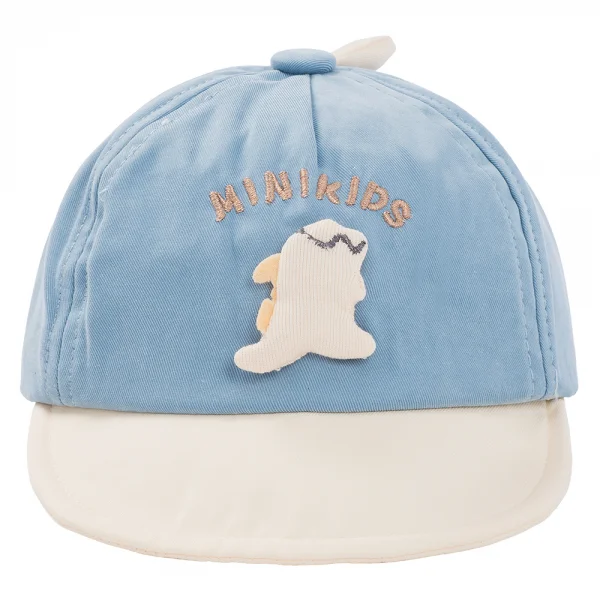 Nón em bé trai 0-12M lưỡi trai Animo A2604_MN016 (46cm,Xanh)