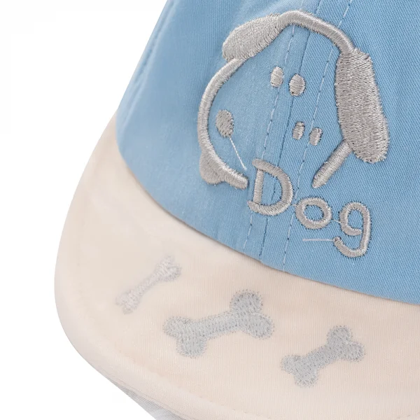 Nón lưỡi trai khăn voan bé trai 0-12M Animo A2601_MN008 (44cm,Xanh)