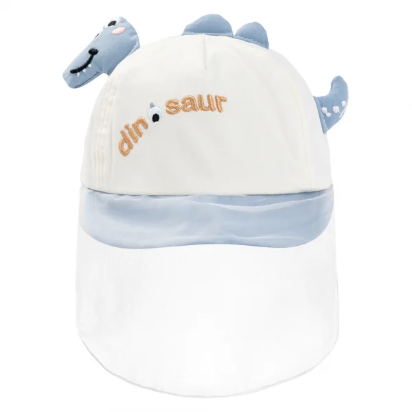 Nón lưỡi trai khăn voan bé trai 0-12M Animo A2604_MN012 (46cm,Xanh-Kem)