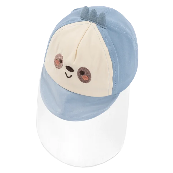 Nón lưỡi trai khăn voan bé trai 0-12M Animo A2604_MN013 (44cm,Xanh)