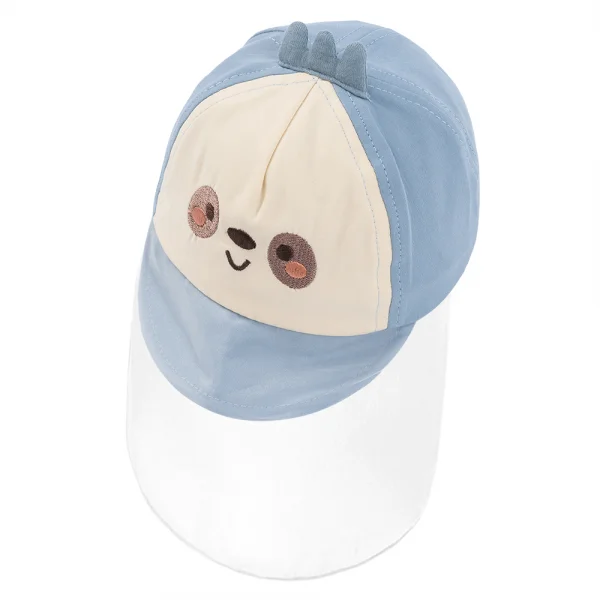 Nón lưỡi trai khăn voan bé trai 0-12M Animo A2604_MN013 (44cm,Xanh)