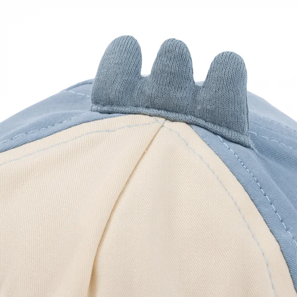 Nón lưỡi trai khăn voan bé trai 0-12M Animo A2604_MN013 (44cm,Xanh)