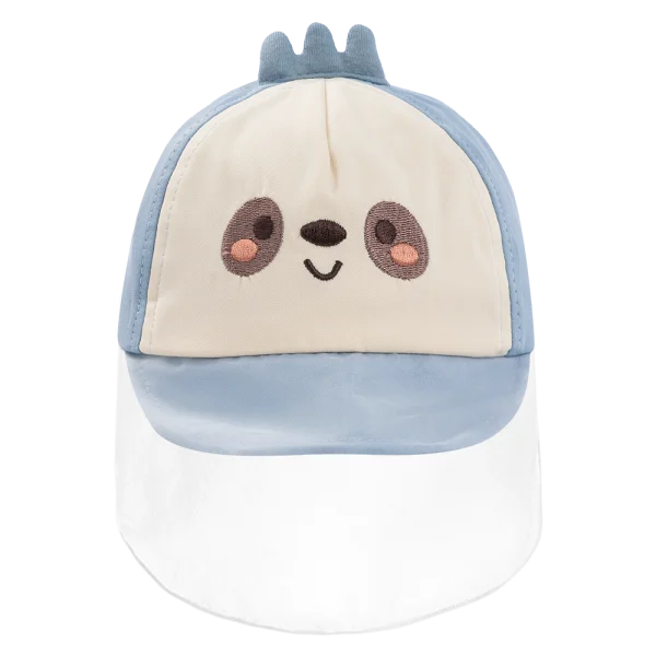 Nón lưỡi trai khăn voan bé trai 0-12M Animo A2604_MN013 (44cm,Xanh)