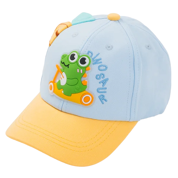 Nón bé trai lớn 3-6Y lưỡi trai Animo A2604_MN008 (50cm,Xanh)