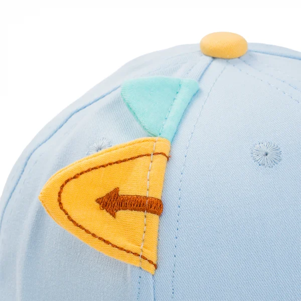 Nón bé trai lớn 3-6Y lưỡi trai Animo A2604_MN008 (50cm,Xanh)