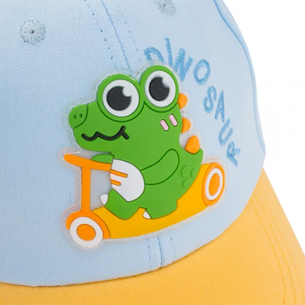 Nón bé trai lớn 3-6Y lưỡi trai Animo A2604_MN008 (50cm,Xanh)