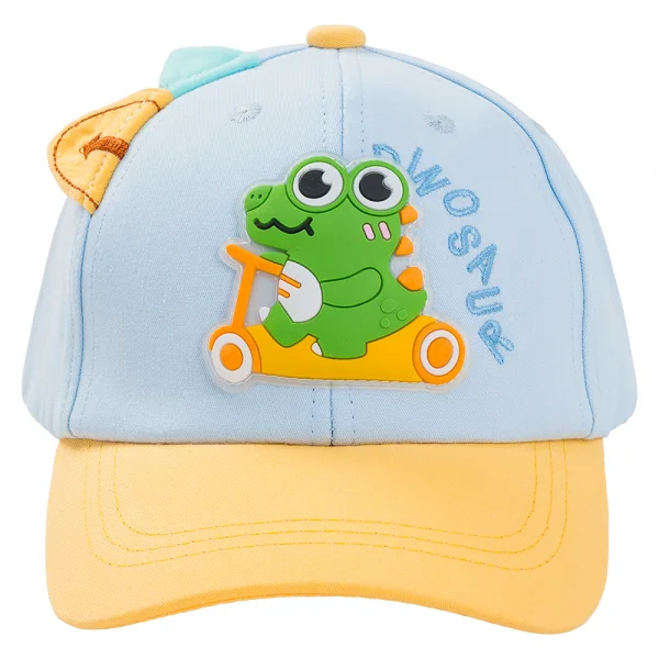 Nón bé trai lớn 3-6Y lưỡi trai Animo A2604_MN008 (50cm,Xanh)