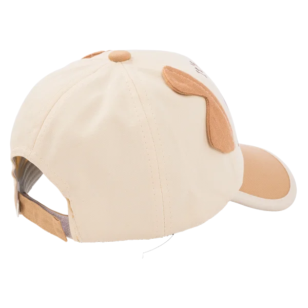 Nón bé trai lớn 3-6Y lưỡi trai Animo A2604_MN009 (50cm,Nâu)