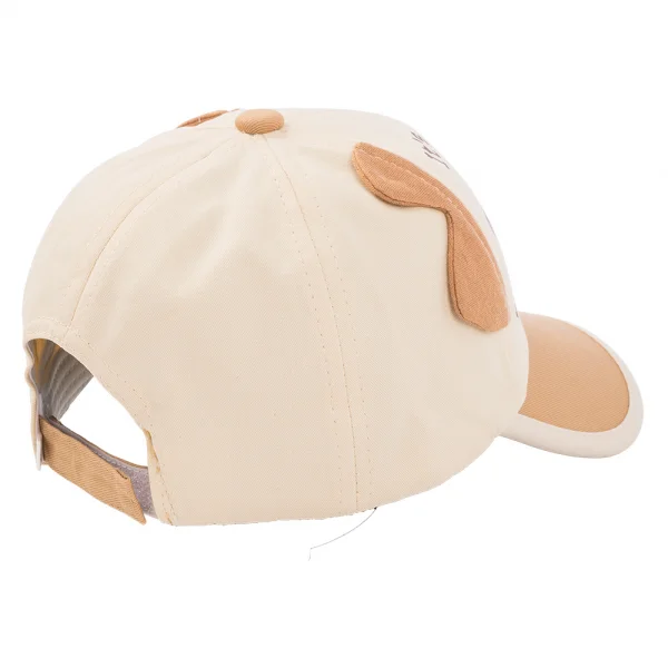 Nón bé trai lớn 3-6Y lưỡi trai Animo A2604_MN009 (50cm,Nâu)