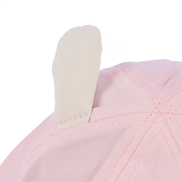 Nón vành tròn bé gái 1-3Y Animo A2604_MN001 (50cm,Hồng)