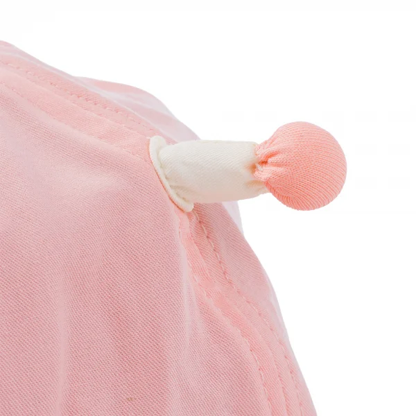 Nón vành tròn bé gái 1-3Y Animo A2604_MN002 (48cm,Hồng)