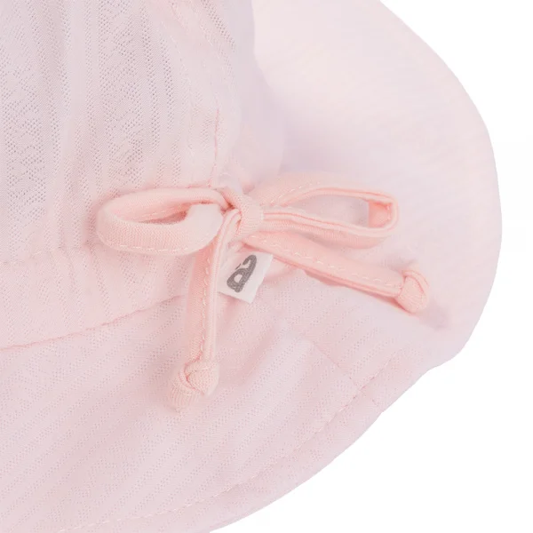 Nón vành tròn bé gái 1-3Y Animo A2604_MN003 (50cm,Hồng)