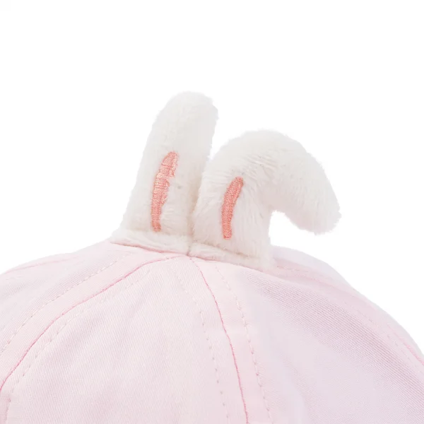 Nón em bé gái 0-12M vành tròn Animo A2601_MN014 (46cm,Hồng)