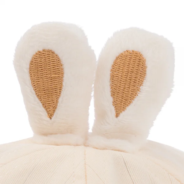 Nón em bé gái 0-12M vành tròn Animo A2604_MN018 (44cm,Vàng)