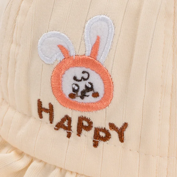 Nón em bé gái 0-12M vành tròn Animo A2604_MN018 (44cm,Vàng)