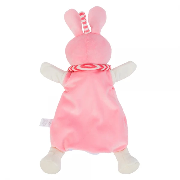 Thú xỏ tay kèm lục lạc, hình thỏ đeo cà rốt đáng yêu Animo C509 (TN)