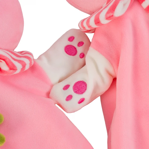 Thú xỏ tay kèm lục lạc, hình thỏ đeo cà rốt đáng yêu Animo C509 (TN)