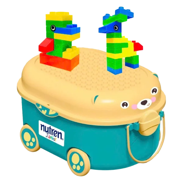 Quà tặng khi mua Combo 2 lon Thực phẩm dinh dưỡng y học Nutren JUNIOR 800g (1-10 tuổi)