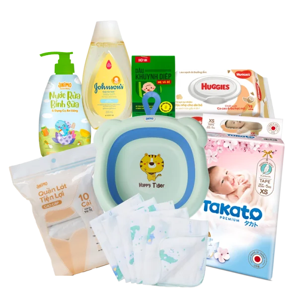 Combo đi sinh tiện lợi 1 (8 món)