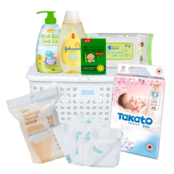 Combo đi sinh tiện lợi 2 (8 món)