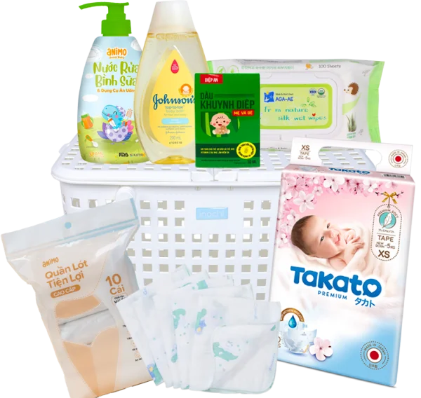 Combo đi sinh tiện lợi 2 (8 món)