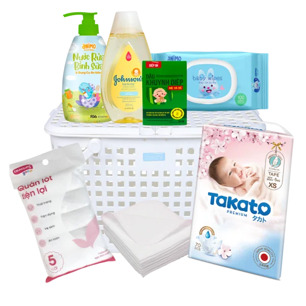 Combo đi sinh tiện lợi 3 (8 món)