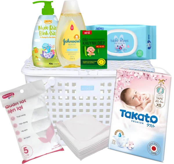 Combo đi sinh tiện lợi 3 (8 món)