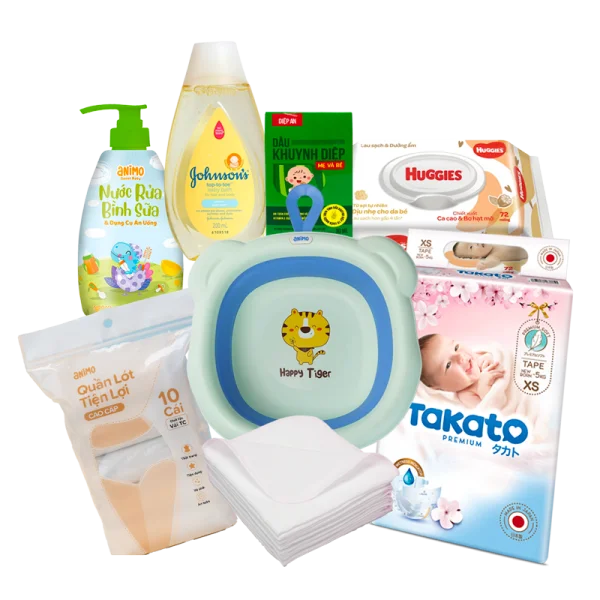 Combo đi sinh tiện lợi 4 (8 món)